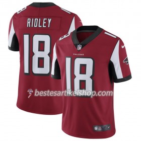 Herren Atlanta Falcons Trikot Calvin Ridley 18 Nike Rot
